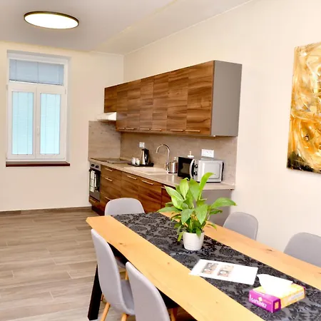 Euro Apartments Krenova 75 Brno Exterior photo