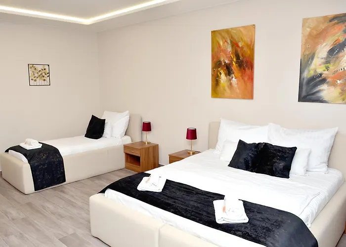 Euro Apartments Krenova 75 Brno